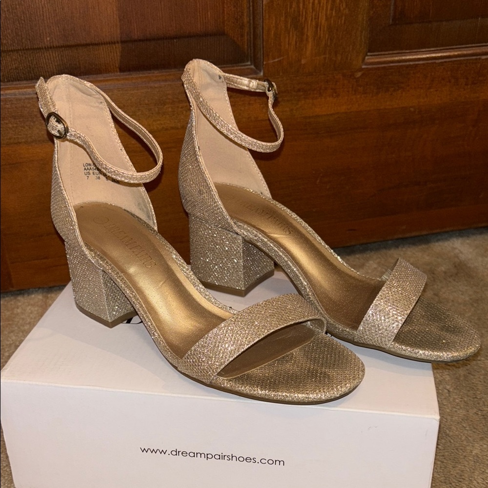 Block Heel Sandals